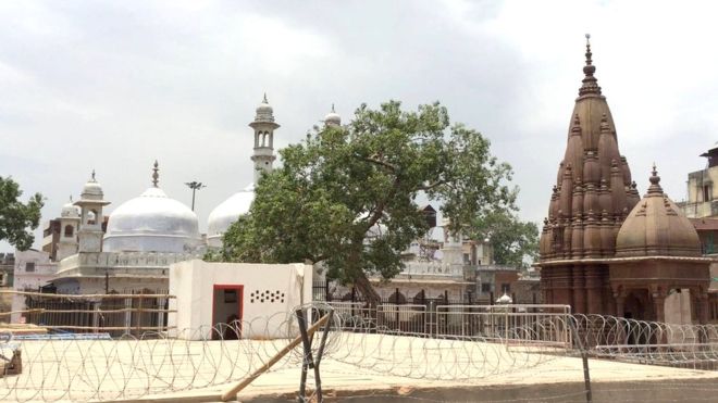 मंदिर और ज्ञानवापी मस्जिद मंदिर और ज्ञानवापी मस्जिद