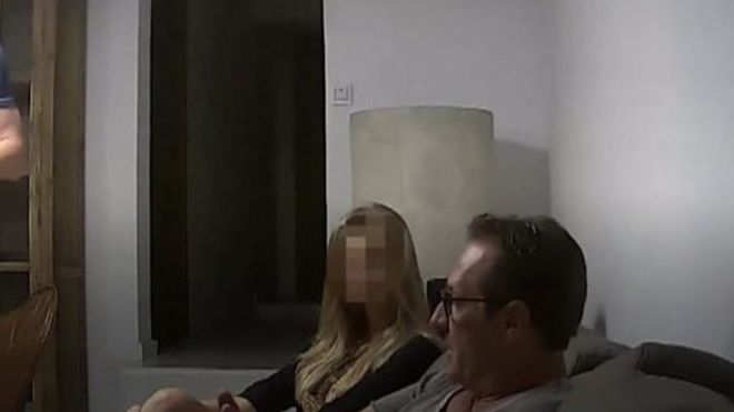 DER SPIEGEL VIDEO GRAB DER SPIEGEL VIDEO GRAB