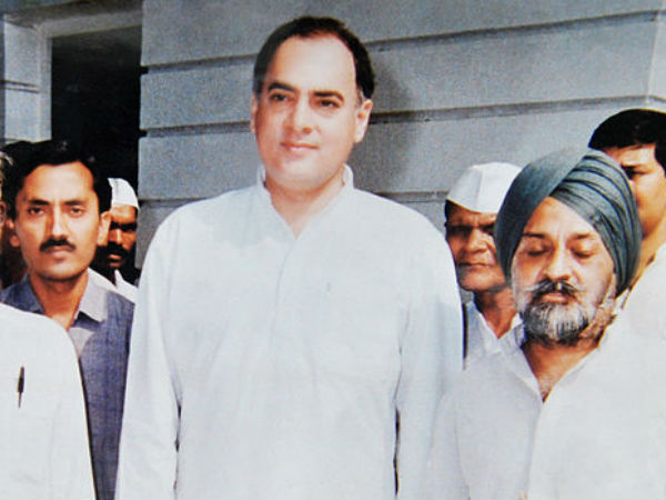 'भ्रष्टाचारी नम्बर वन के रूप में राजीव का जीवनकाल समाप्त हुआ'