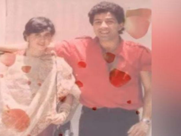 सनी की शादी को छुपाकर रखा गया था