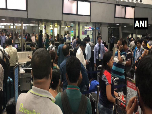 West Bengal: Over 20 flights delayed at Kolkata airport after a fault in Local Area Network inside the airport. West Bengal: Over 20 flights delayed at Kolkata airport after a fault in Local Area Network inside the airport.