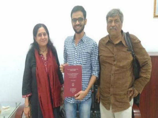 Umar Khalid completes PhD, says he has paid back taxpayers. Umar Khalid completes PhD, says he has paid back taxpayers.