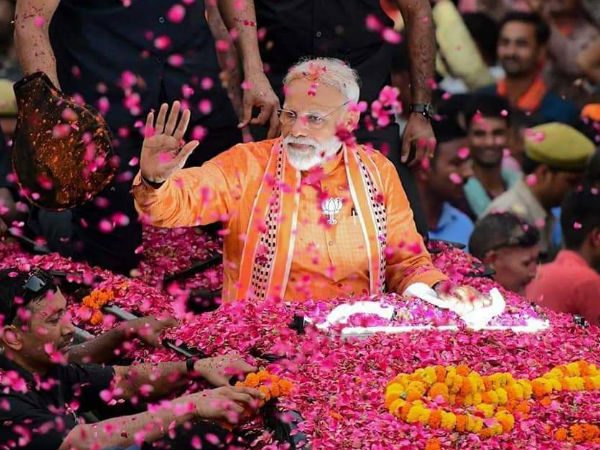जीत के बाद पीएम मोदी का पहला ट्वीट