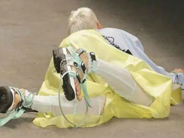 OMG! Model dies during Ramp Walk in San Paulo Fashion week Watch Horrible Video OMG! Model dies during Ramp Walk in San Paulo Fashion week Watch Horrible Video