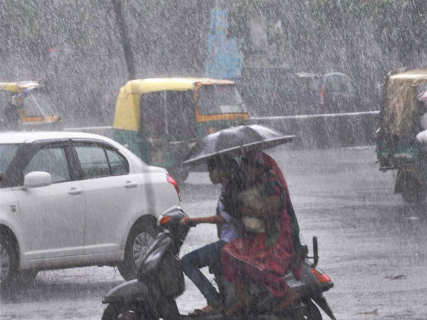 बेंगलुरु में हो सकती है भारी बारिश