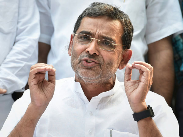 कुशवाहा ने सड़कों पर खून बहाने की दी थी धमकी