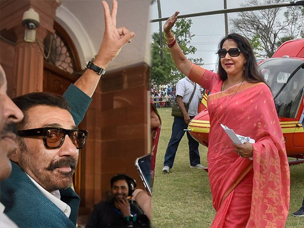 संसद में साथ होकर भी साथ नहीं बैठेंगे सनी-हेमा....