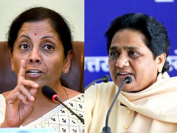 जानिए, क्या कहा था मायावती ने जिस पर सीतारमण ने किया पलटवार