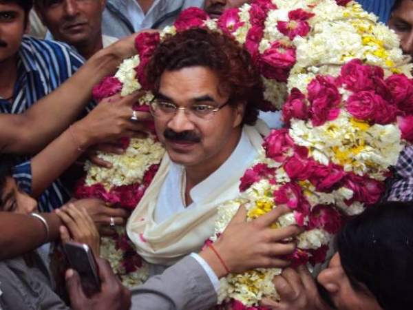 पार्टी विरोधी गतिविधियों को लेकर रामवीर उपाध्याय सस्पेंड
