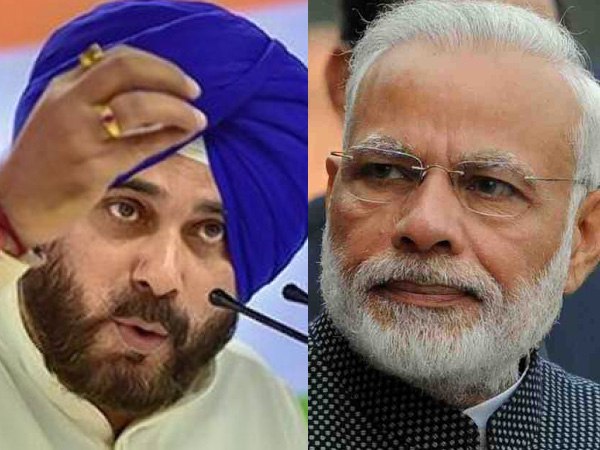 सिद्धू ने पीएम मोदी बताया- 'डिवाइडर इन चीफ'