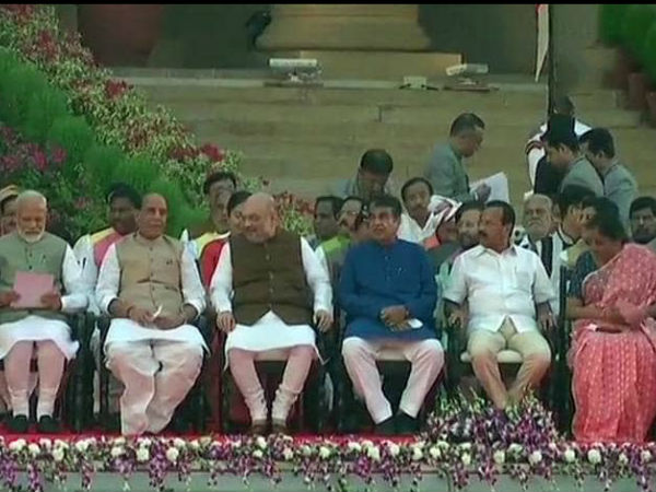 swearing in ceremony 2019: This time Drum ringing before every minister taking oath swearing in ceremony 2019: This time Drum ringing before every minister taking oath