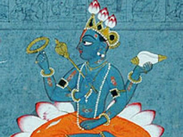 नर-नारायण विग्रह की पूजा होती है