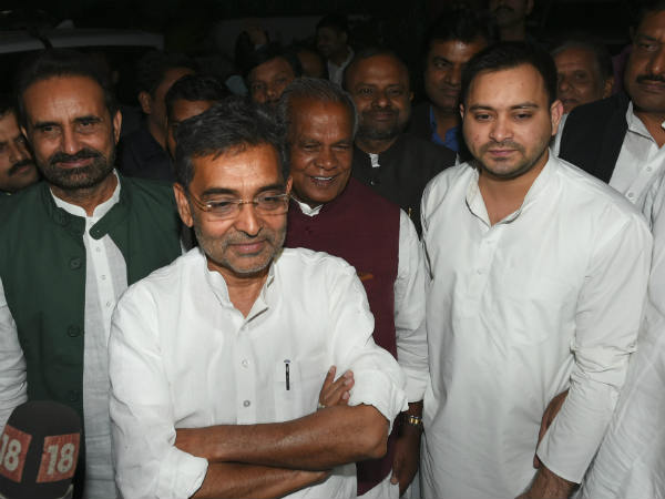 अनबन के बाद छोड़ा था एनडीए का साथ
