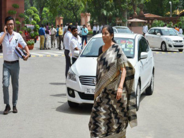 निर्मला सीतारमण एक सशक्त महिला