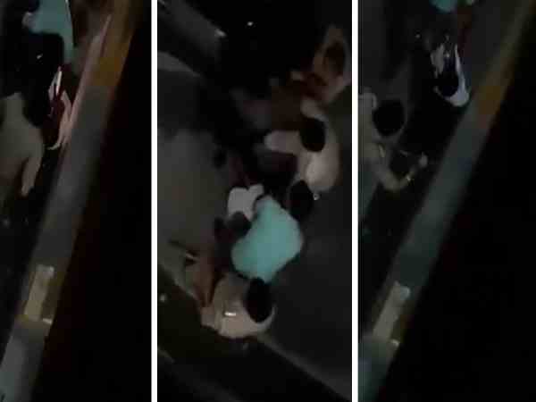 viral video of hapur police thrashing people viral video of hapur police thrashing people