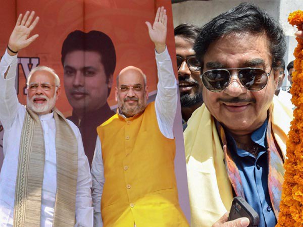 मोदी-शाह को 'खामोश' कहना चाहते हैं शत्रुघ्न सिन्हा