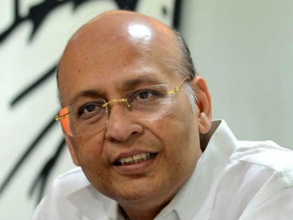 congress spokesperson abhishek manu singhvi attacks on narendra modi congress spokesperson abhishek manu singhvi attacks on narendra modi