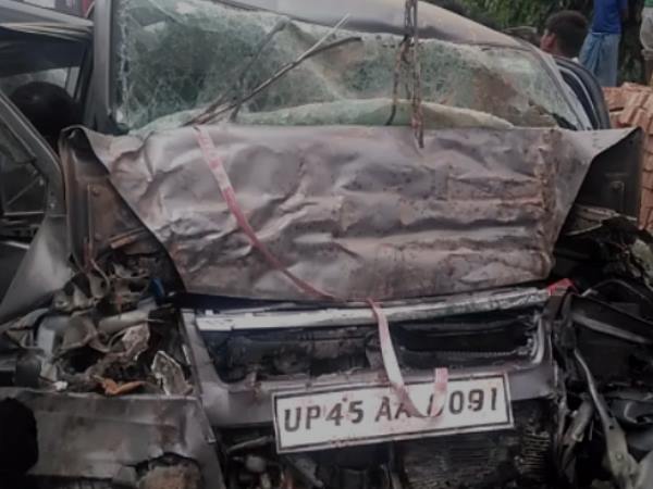 four dead including retired army officer in road accident four dead including retired army officer in road accident