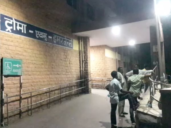 भात भरने से जोलियाली गांव जा रहे थे