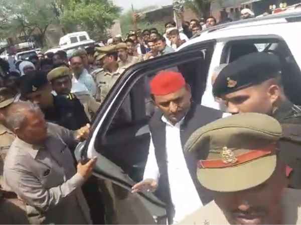 अखिलेश ने भाजपा पर बोला हमला