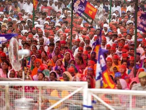 लोकतंत्र को बचाने के लिए गठबंधन किया