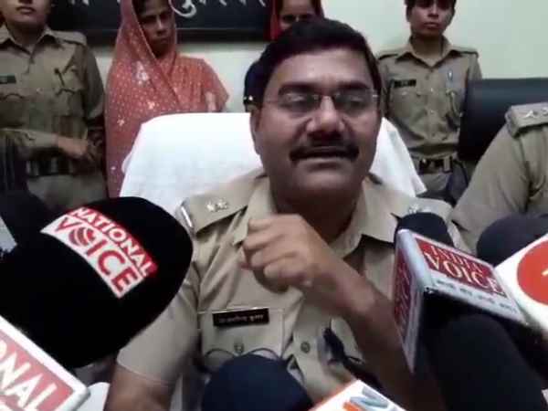 पति की पैरवी के लिए उठाया कदम