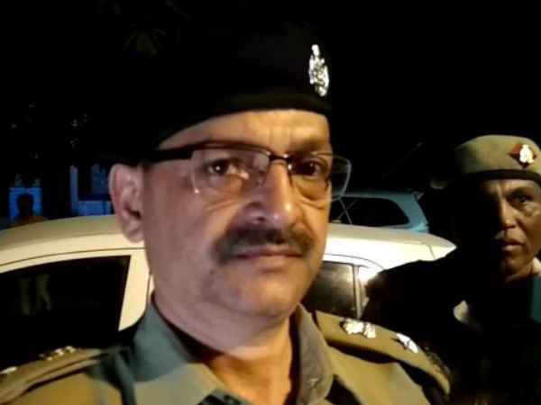 SP leader Mohammad Ayaz Gullu shot SP leader Mohammad Ayaz Gullu shot
