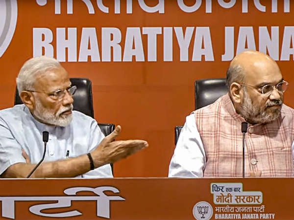 पीएम मोदी ने नहीं लिया पत्रकारों से कोई सवाल