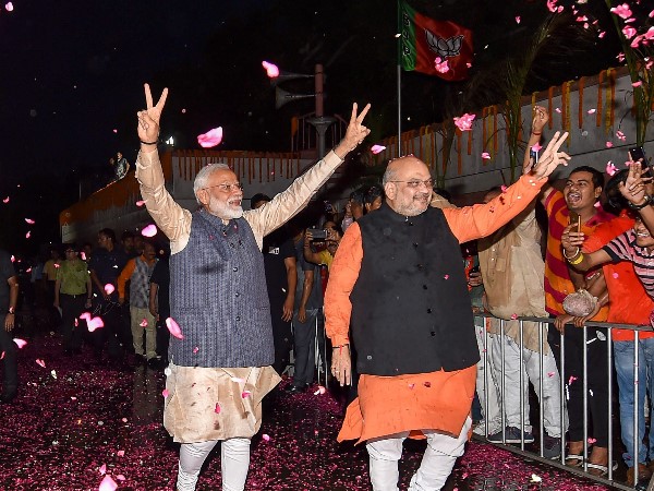 हिंदू वोटों के ध्रुवीकरण का बीजेपी को हुआ सीधा फायदा