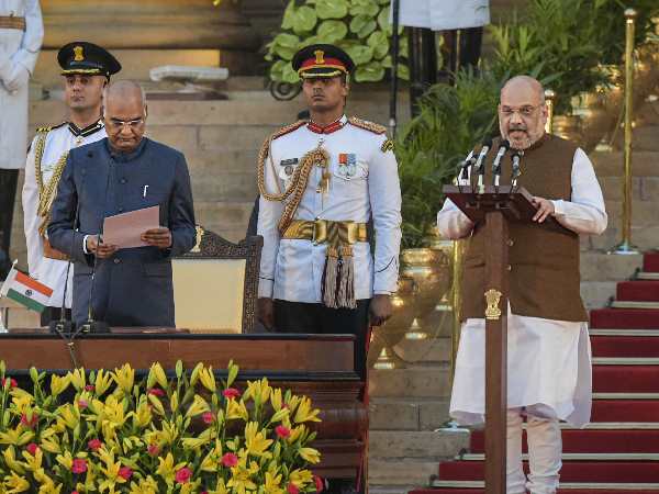 अमित शाह देश के नए गृहमंत्री