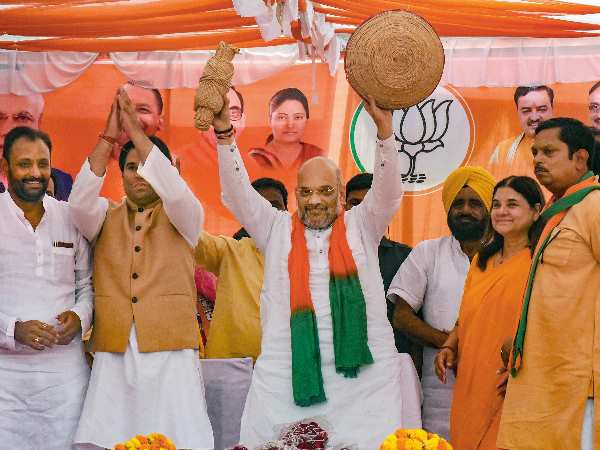 शाह बोले- श्रृंगवेरपुर में बनेगा निषादराज का भव्य स्मारक
