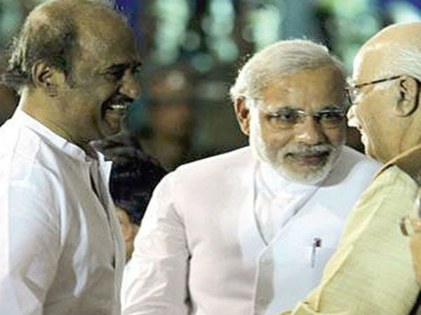 रजनीकांत को प्रो-मोदी भी कहा जाता है...