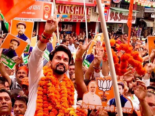 ANURAG THAKUR ANURAG THAKUR