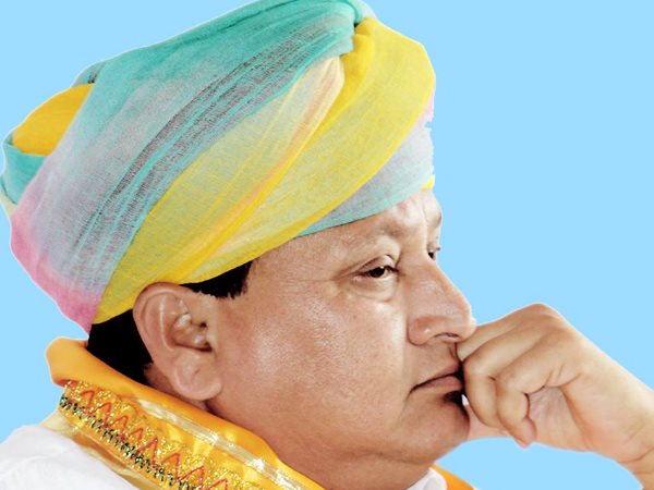 दूसरी बार बने उदयपुर के सांसद