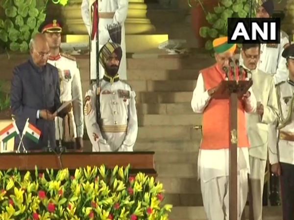 arjun meghwal Became Minister in Modi Govt Cabinet 2019 arjun meghwal Became Minister in Modi Govt Cabinet 2019