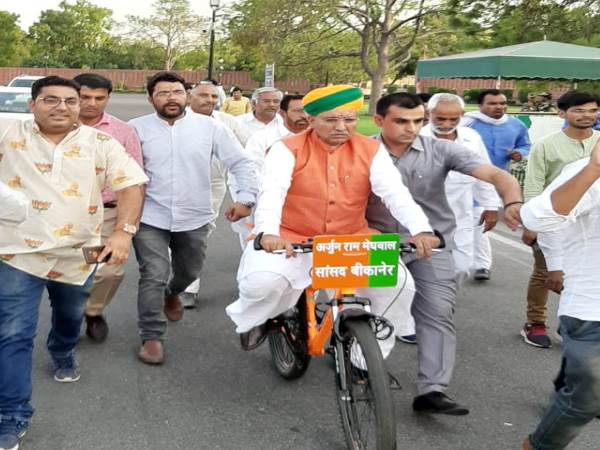 arjun meghwal Became Minister in Modi Govt Cabinet 2019 arjun meghwal Became Minister in Modi Govt Cabinet 2019
