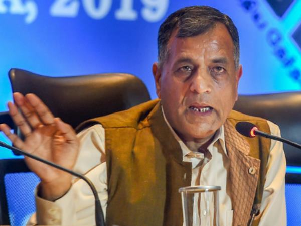 अशोक लवासा ने फैसले पर जताई नाराजगी