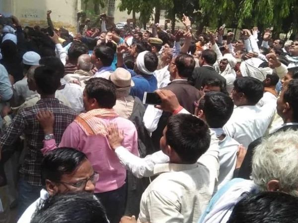bjp mla ashok singh chandel surrendered in court bjp mla ashok singh chandel surrendered in court