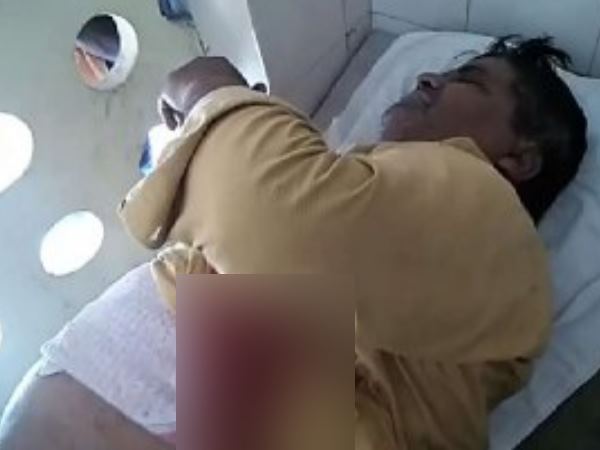 attack on sp leader during namaz in mosque attack on sp leader during namaz in mosque