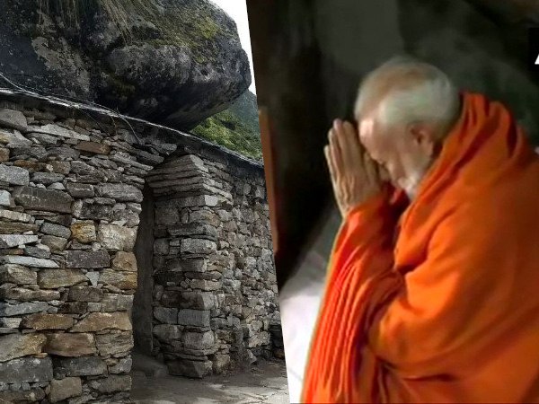 केदारनाथ में बनेंगी पांच गुफाएं