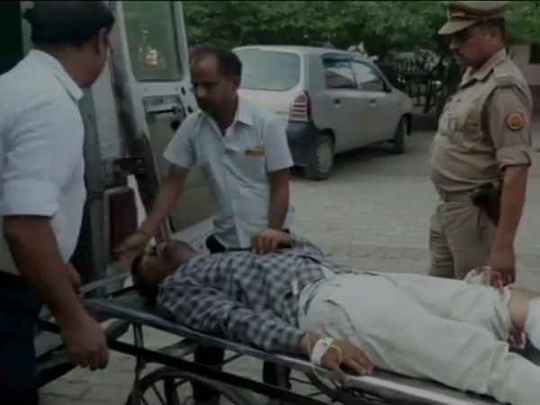 मुठभेड़ के बाद पकड़ा गया पप्पू
