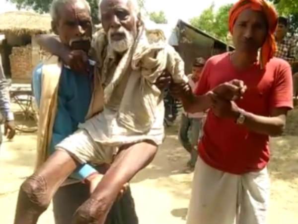 125 साल के बुजुर्ग ने डाला वोट