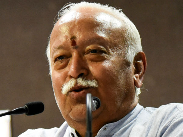 फरवरी में भी भागवत ने की थी राम मंदिर की बात