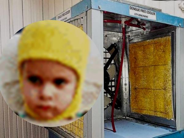 Bhind innocent Child died Due to electric Current Cooler Bhind innocent Child died Due to electric Current Cooler