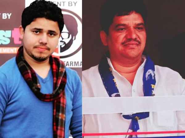 BSP leader and his nephew shot dead BSP leader and his nephew shot dead