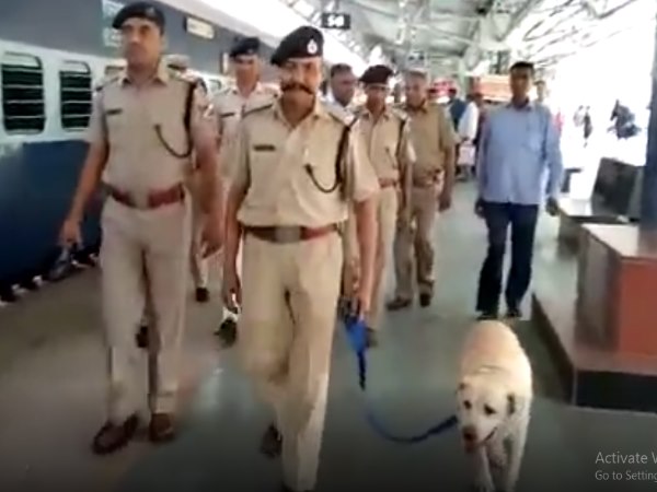 रेलवे स्टेशन व बस स्टैण्ड की सुरक्षा बढ़ाई