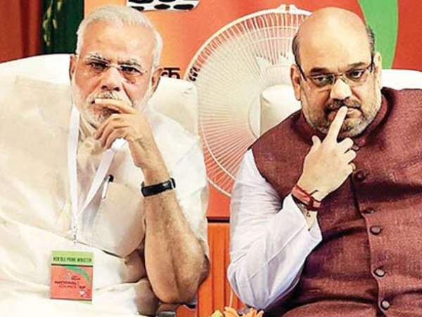 भाजपा के चेहरे पर शिकन