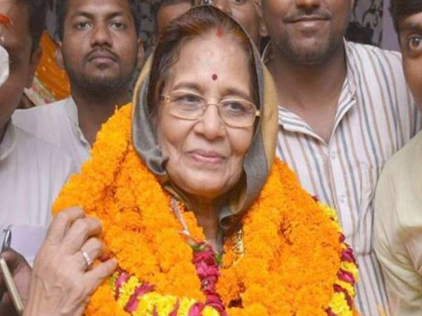 bjp candidate kesari devi patel leads in phulpur lok sabha seat bjp candidate kesari devi patel leads in phulpur lok sabha seat