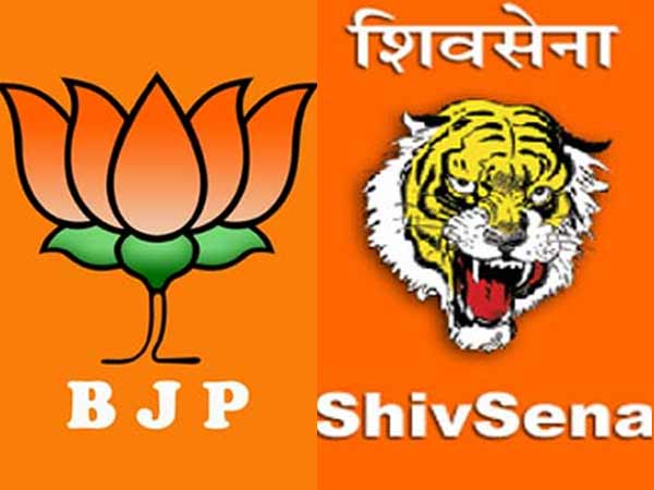 बीजेपी ने शिवसेना पर बढ़ाई बढ़त