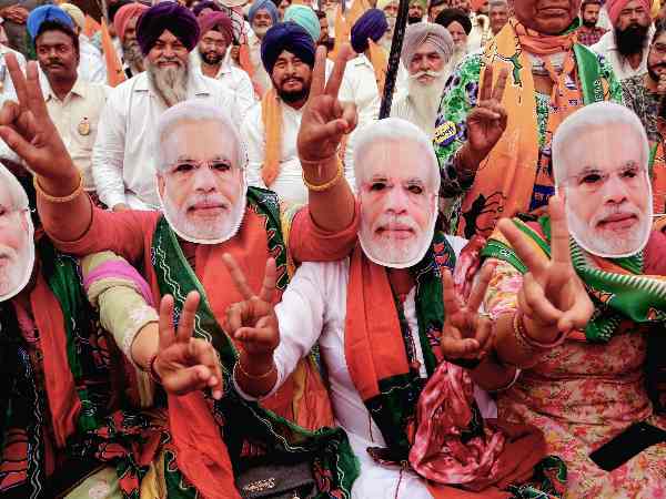 Exit Polls के बाद सट्टा बाजार में भी बीजेपी सबसे आगे